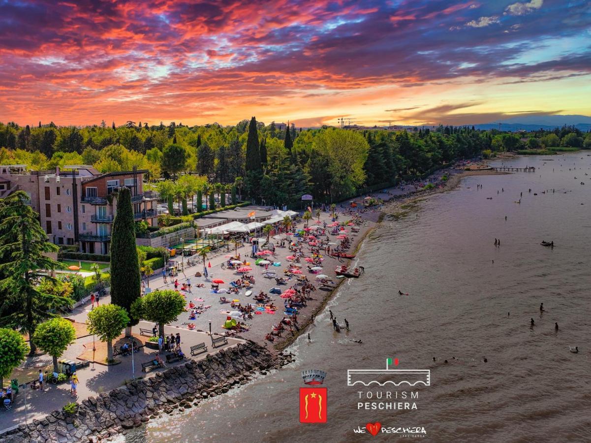 Premium Apartments Peschiera Peschiera del Garda Kültér fotó